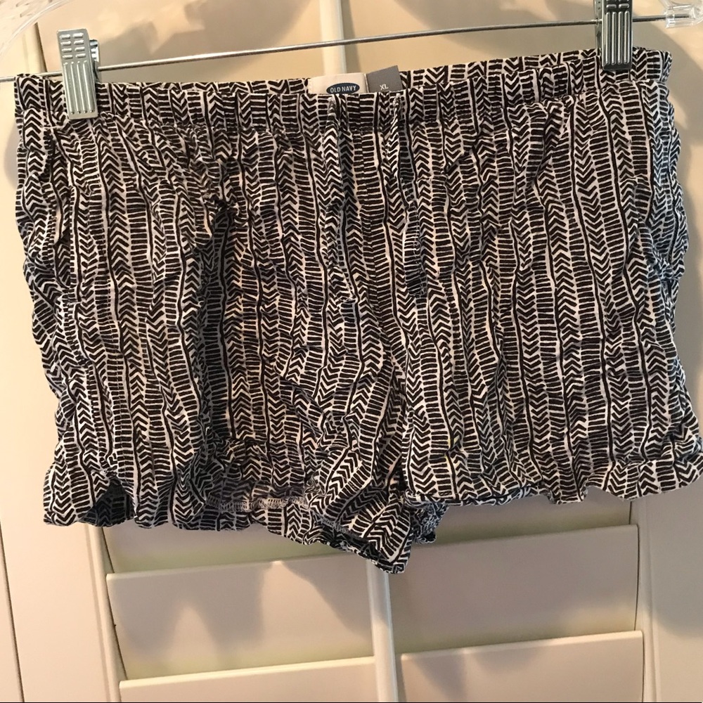 Comfortable shorts with a soft material